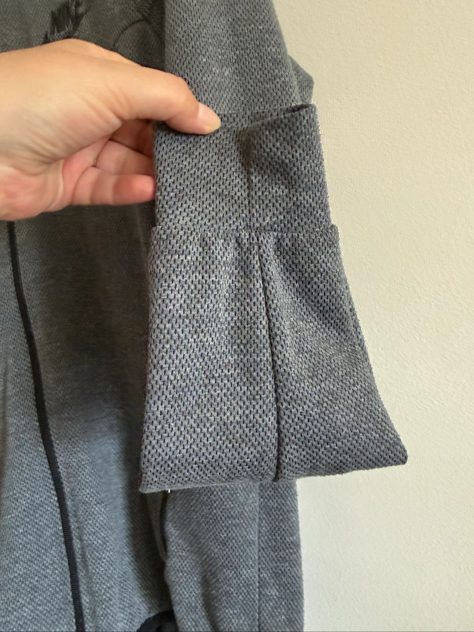 Jaqueta esportiva Nike Homem Running Cinza Mescla Tamanho M com Capuz – Muito Bom Estado – photo 8